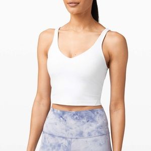 Lululemon Align Tank, White, 4